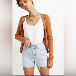 Madewell The Perfect Jean Short Sz 26 Style: #A0202